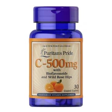 Витамин C 500 мг 30 таблеток от Puritan's Pride