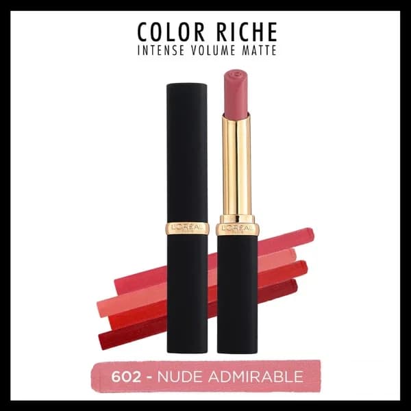 Помада для губ L'Oréal Paris Color Riche Интенсивный объем матовая № 602 нюд Восхитительный
