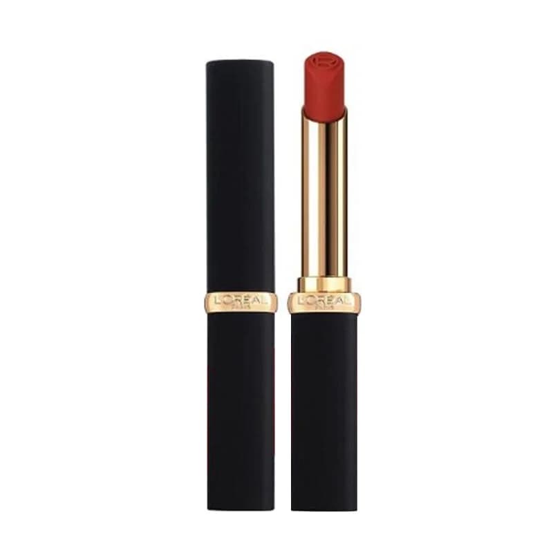 Матовая помада для губ L'Oréal Paris Color Riche Colors Of Worth Интенсивный объем - 200 Оранжевый Стенд Ап