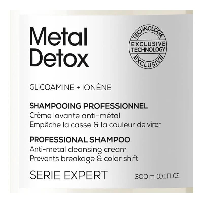 Шампунь очищающий Loreal Professionnel Metal Detox для обработанных и поврежденных волос 500 мл