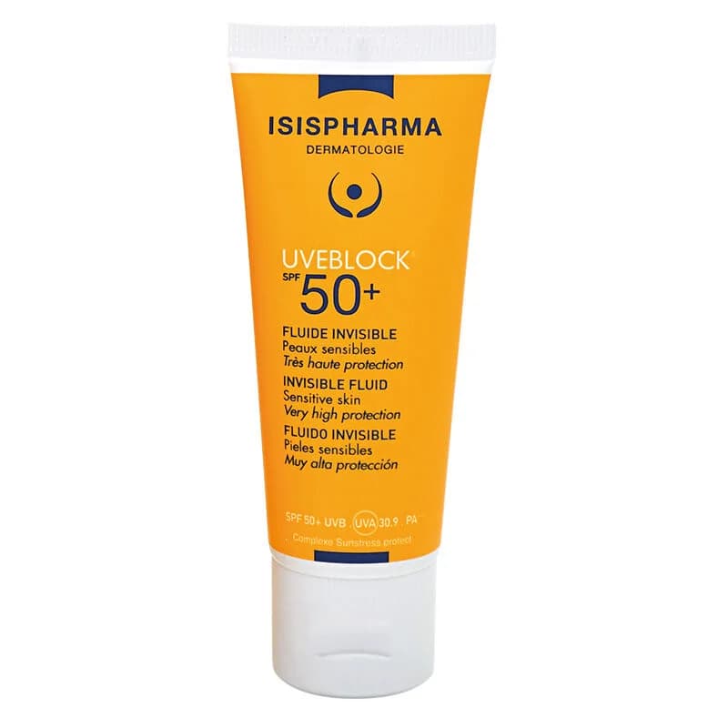 Исис Фарма Увеблок SPF 50+ Невидимая жидкость 40 мл