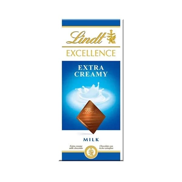 Шоколад Lindt Excellence Молочный Экстра Кремовый 100 г