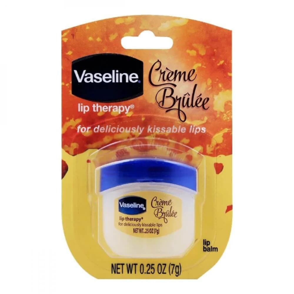 Крем для губ Vaseline Терапия Крем Брюле 7 г