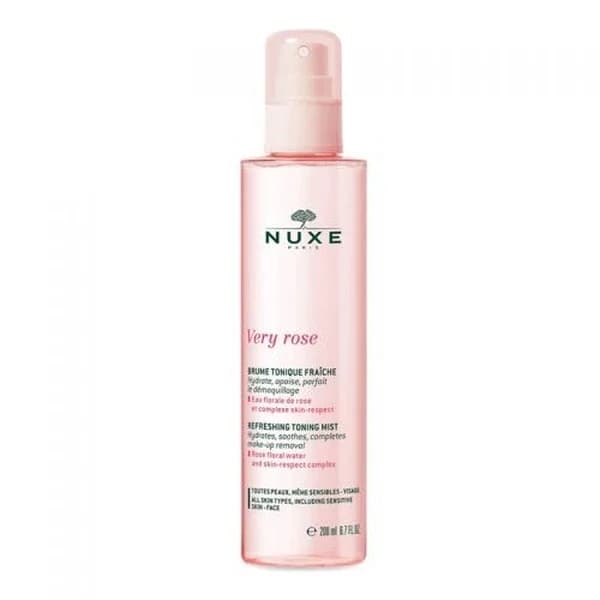 Тоник-спрей Nuxe Very Rose 200 мл