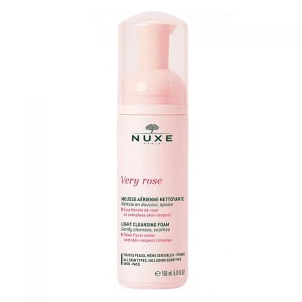 Очищающая пена Nuxe Very Rose 150 мл