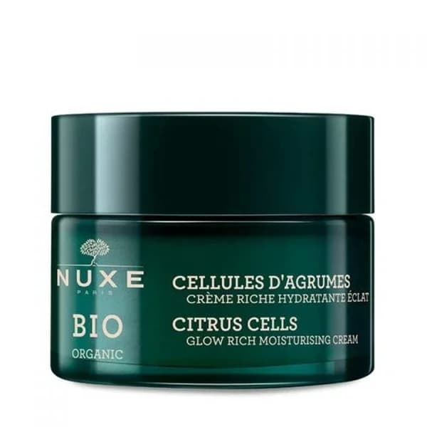Крем для лица Nuxe Bio Organic Интенсивное Увлажнение 50 мл