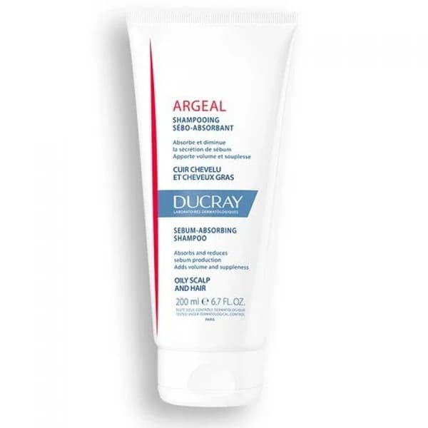 Шампунь Ducray Argeal для поглощения себума 200 мл