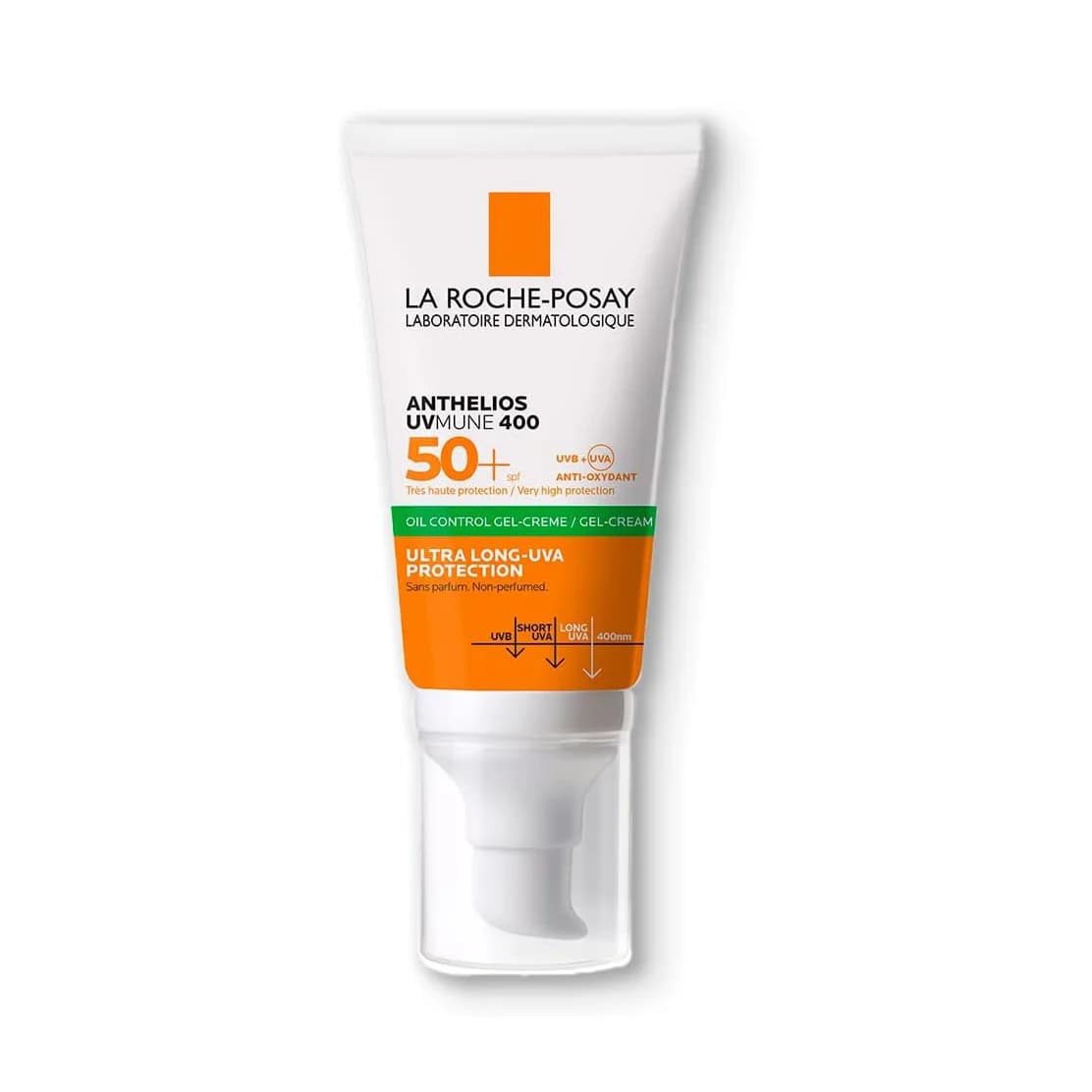 Гель-крем для загара La Roche-Posay Anthelios SPF 50+, 50 мл