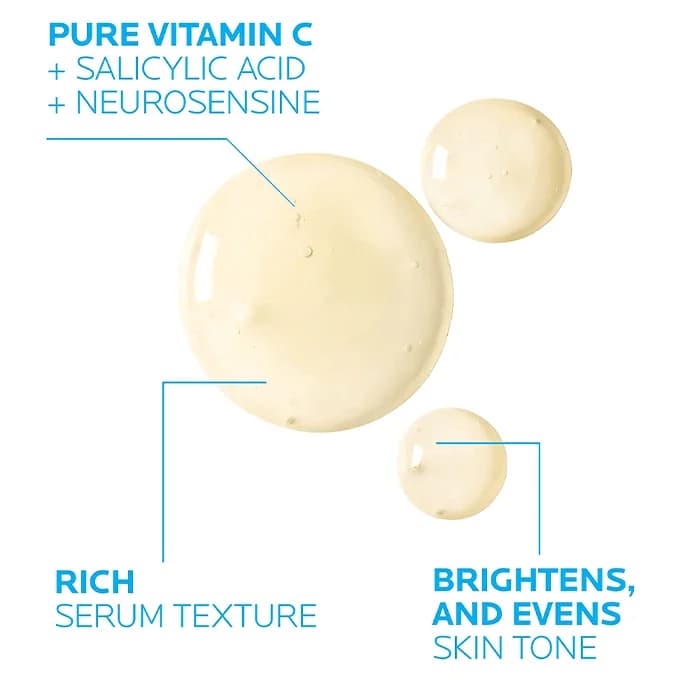 Сыворотка с чистой витамином C 10 30 мл от La Roche-Posay