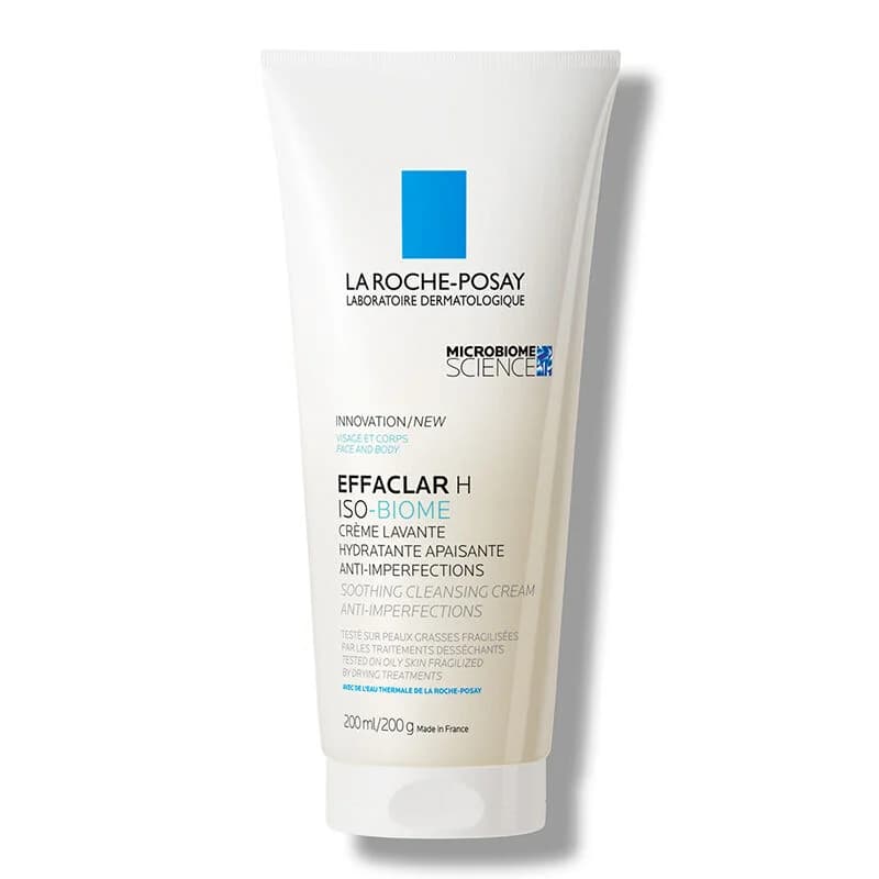 Крем для умывания La Roche-Posay Effaclar H Isobiome с лавандой 200 мл