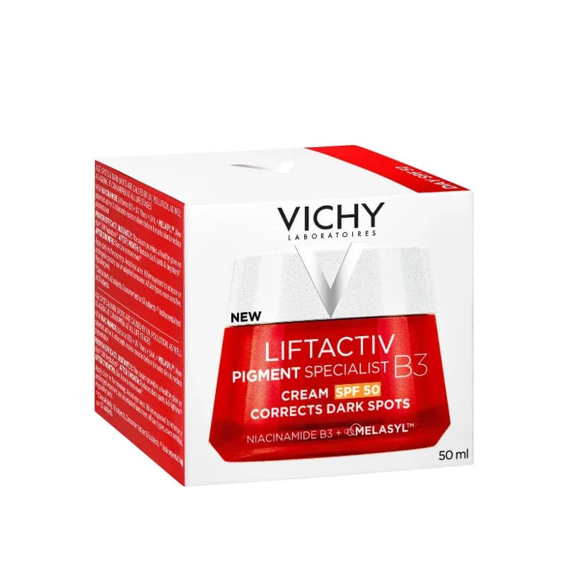 Крем Vichy Liftactiv B3 от пигментных пятен SPF50+ 50 мл
