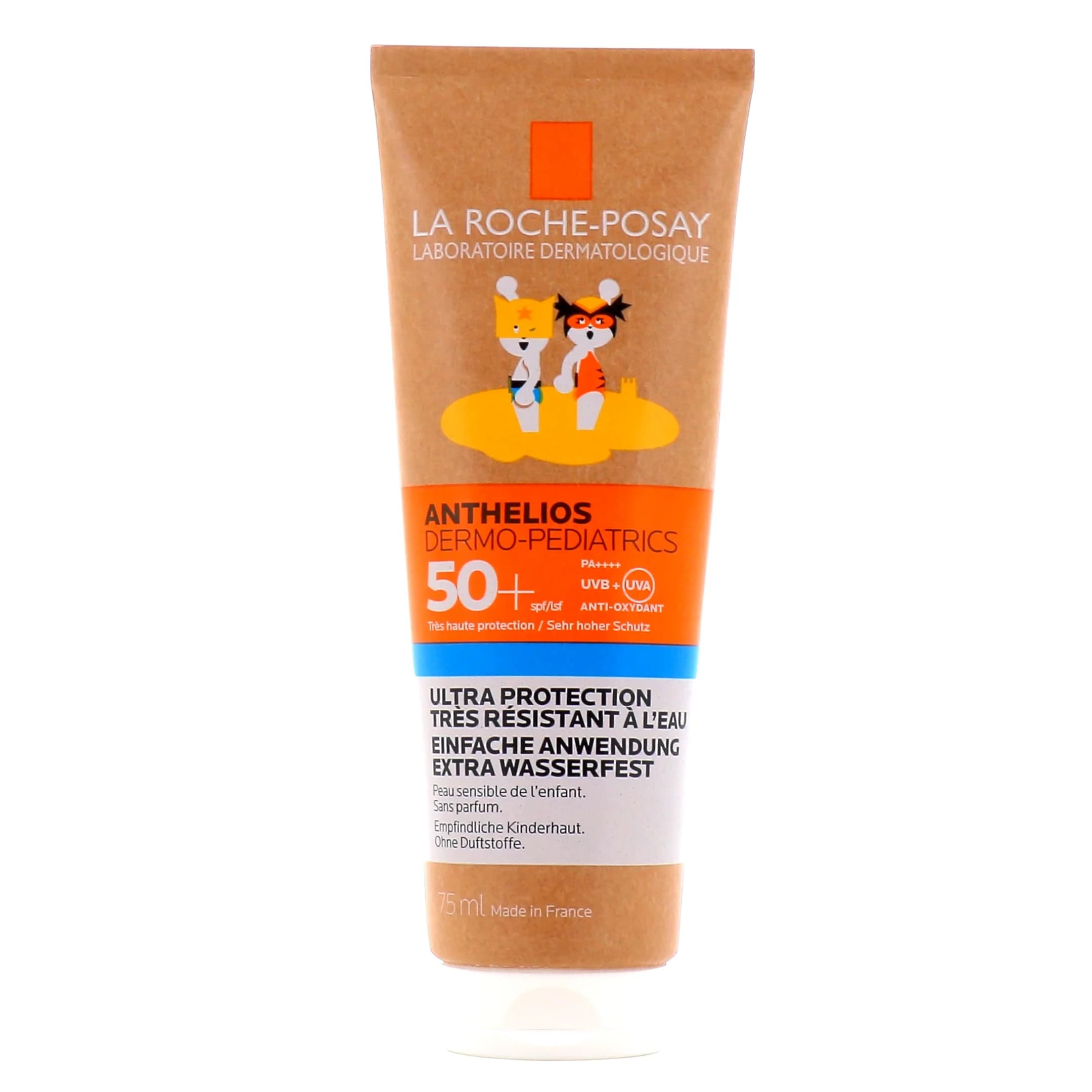 Крем для детей увлажняющий SPF 50 от La Roche-Posay