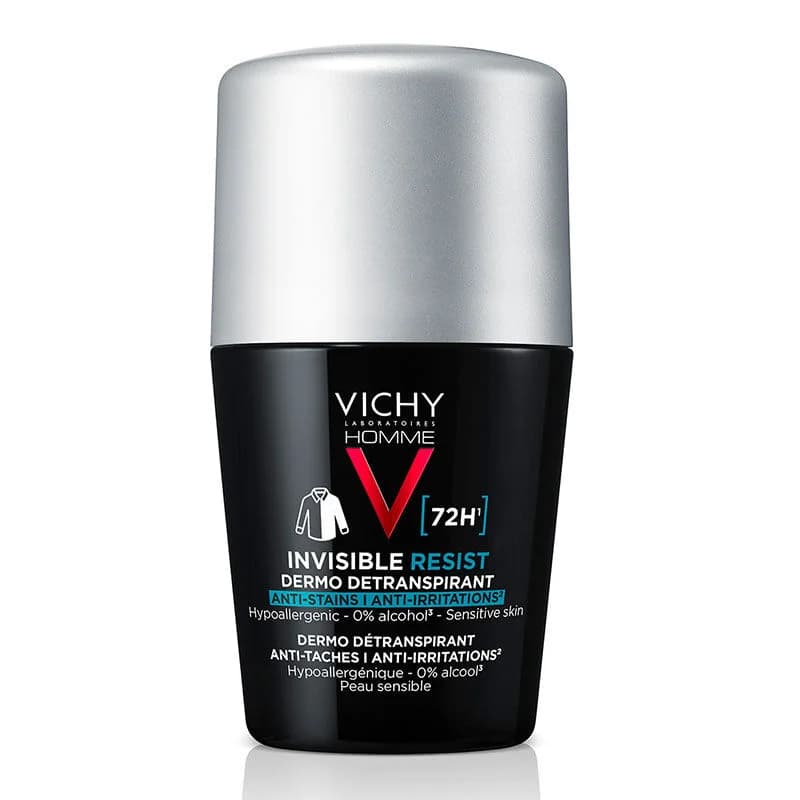 Дезодорант-ролик Vichy Антиперспирант 50 мл - Мужской