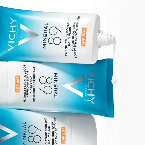 Виши Минерал 89 Увлажняющий Дневной Флюид SPF 50+ 50 мл