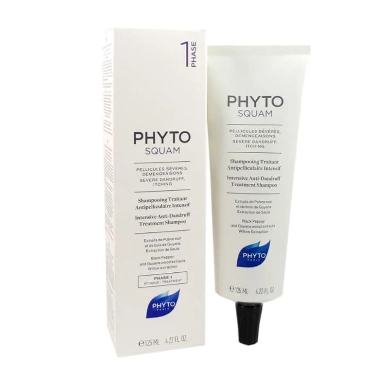 Шампунь против перхоти Phyto Phytosquam 125 мл