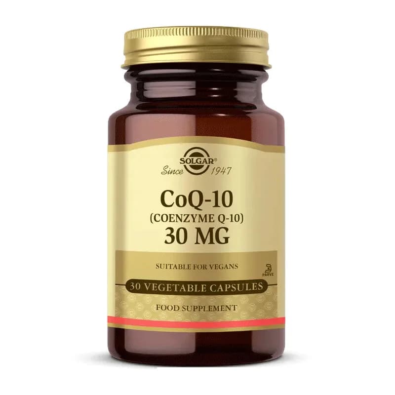 Коэнзим Q-10 30 мг 30 капсул от Solgar