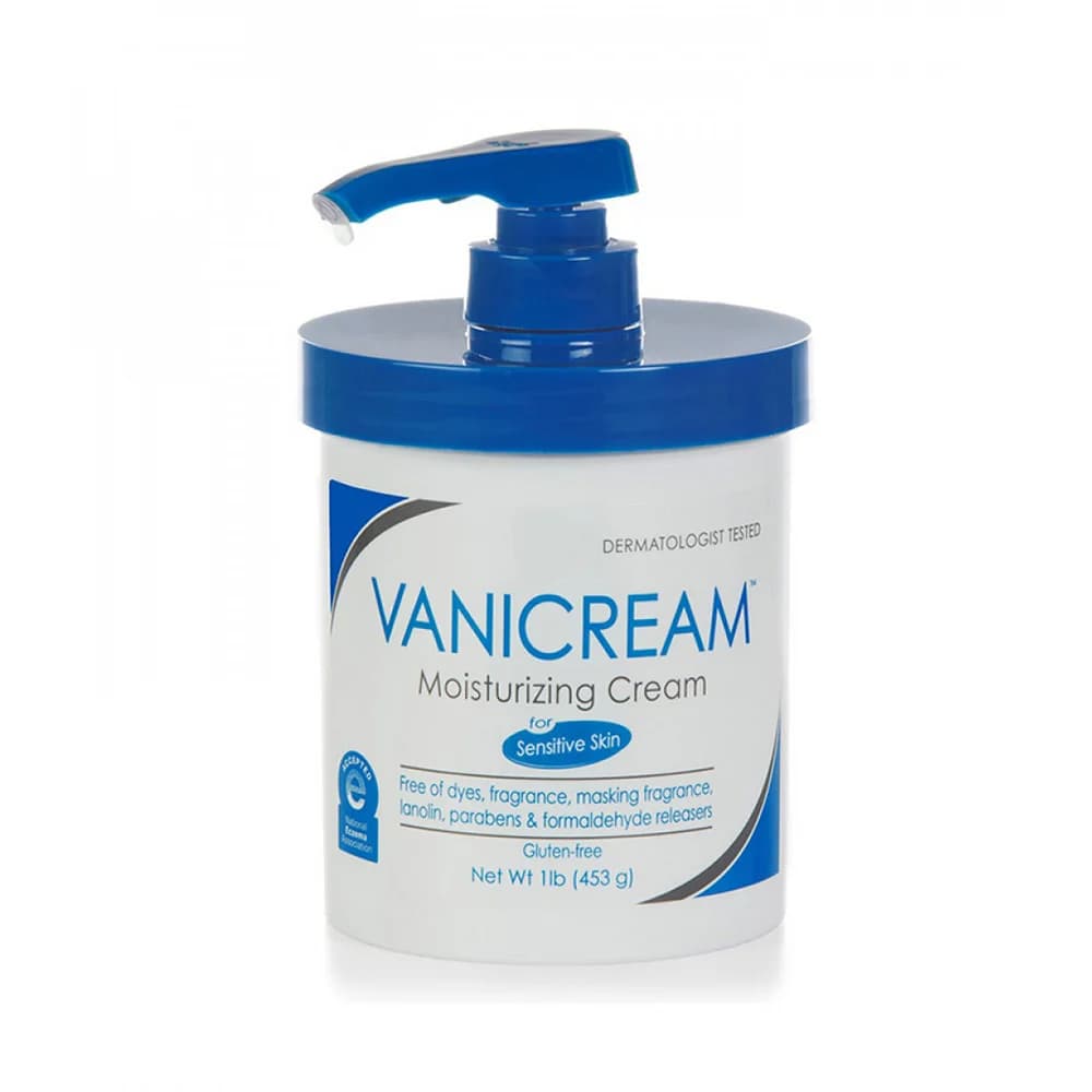 Увлажняющий крем для чувствительной кожи 453 г от Vanicream