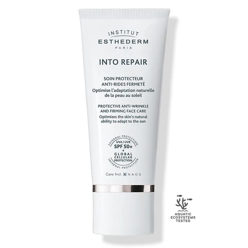 Солнцезащитный крем Institut Esthederm Into Repair для очень чувствительной кожи 50 мл