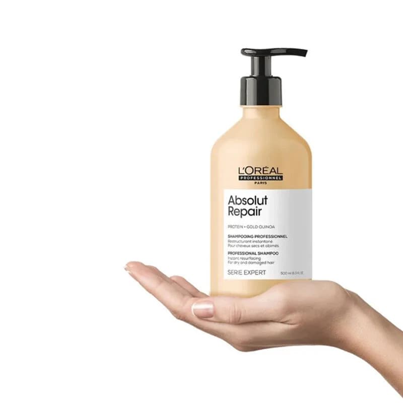 Шампунь для восстановления поврежденных волос L'Oreal Professionnel Absolut Repair 500 мл