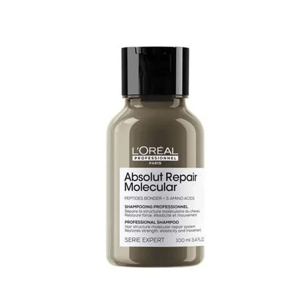 Шампунь L'Oreal Absolut Repair Molecular – 100 мл для повреждённых волос