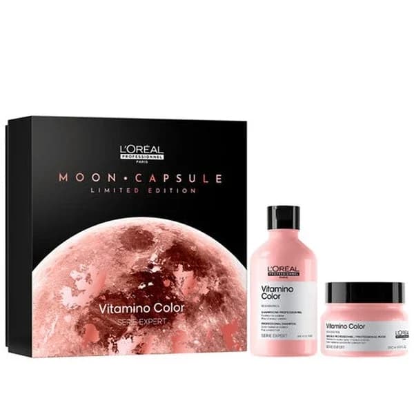 Набор по уходу за волосами L'Oreal Vitamino Color Expert для защиты цвета