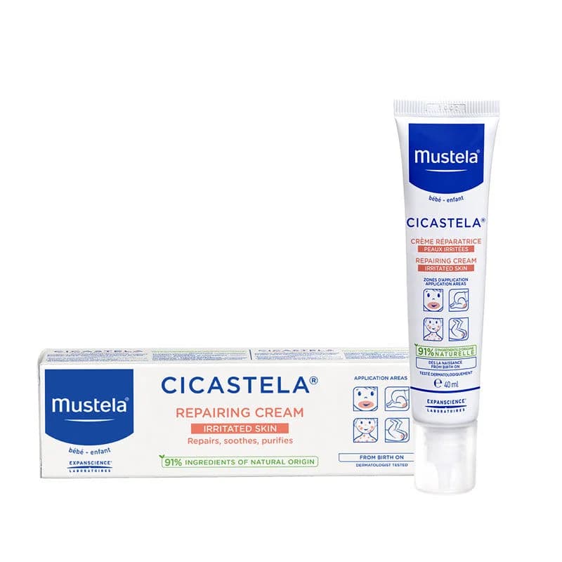 Крем для восстановления кожи Mustela Cicastela 40 мл