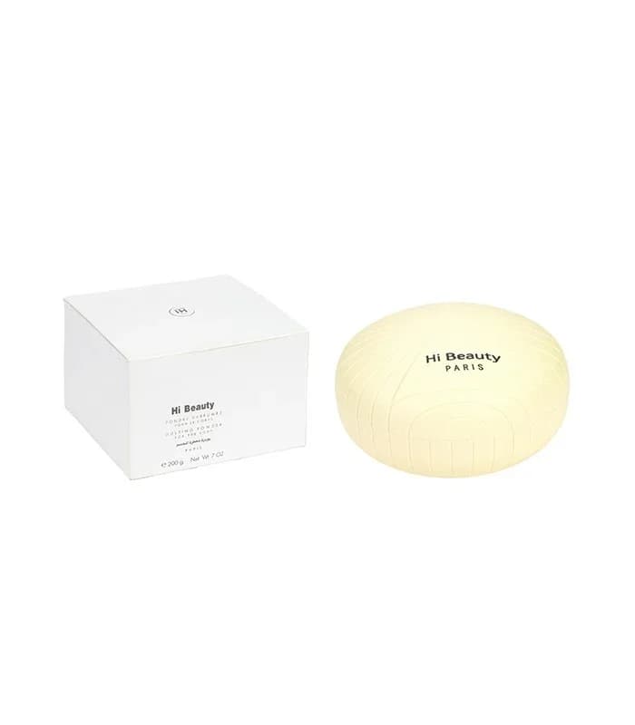 Ароматная пудра для тела, желтая, 120г от High Beauty