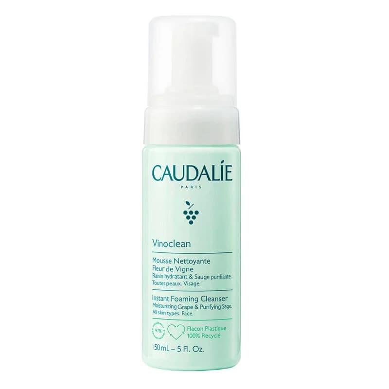 Пена для умывания Vinoclean 50 мл от Caudalie