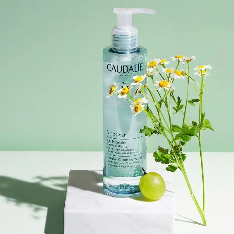Мицеллярная вода для очищения Vinoclean 200 мл от Caudalie