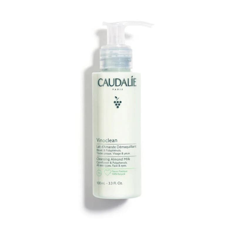 Молочко для очищения с миндальным маслом Vinoclean 100 мл от Caudalie