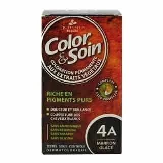 Краска для волос Color And Soin 4 Мокко