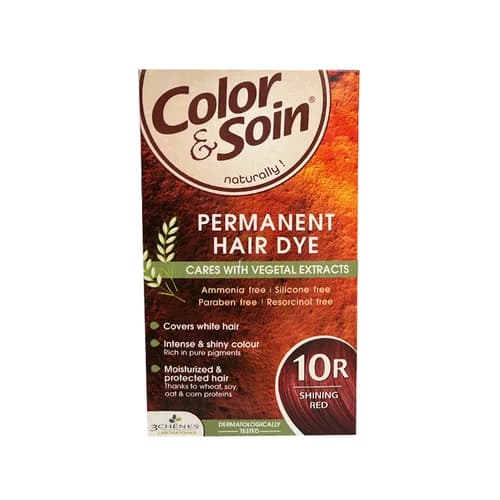 Краска для волос Color And Soin 10 R Ярко-красный