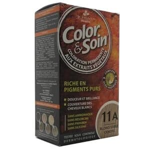 Краска для волос Color And Soin 11A Пляжный блондин