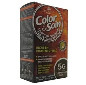 Краска для волос Color And Soin 5 г Светлый блондин