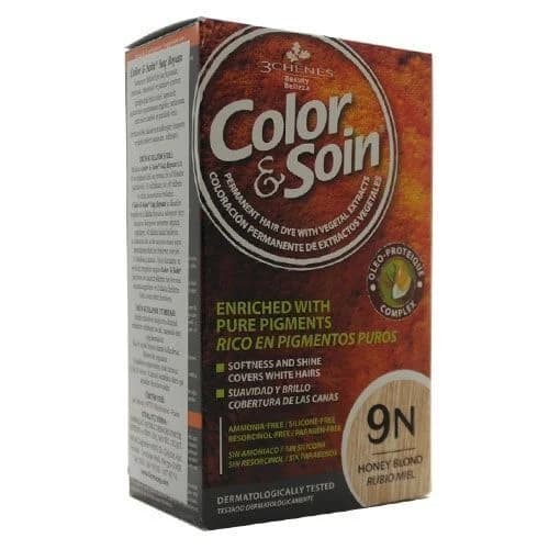 Краска для волос Color And Soin 9n Медовый блондин