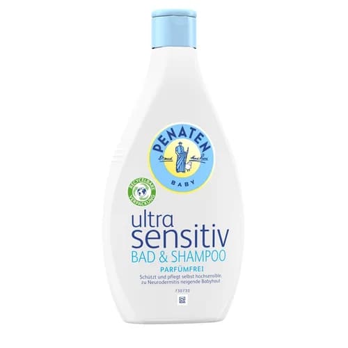 Шампунь для волос и тела Penaten Baby Ultra Sensitive 400 мл