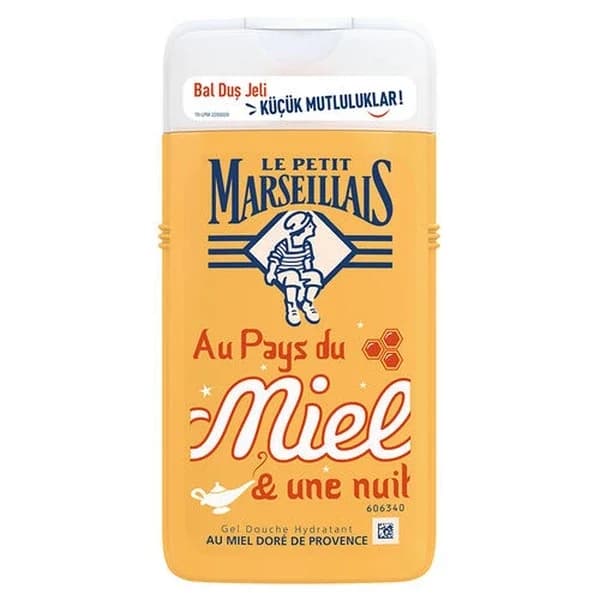 Гель для душа с медом Le Petit Marseillais 250 мл