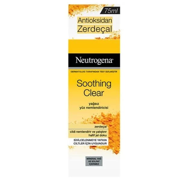 Увлажняющий крем Neutrogena для чувствительной кожи без масла 75 мл