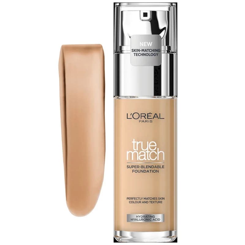 Тональный крем L'Oréal Paris True Match 30 мл - 7 d-7 w - Золотистый янтарь