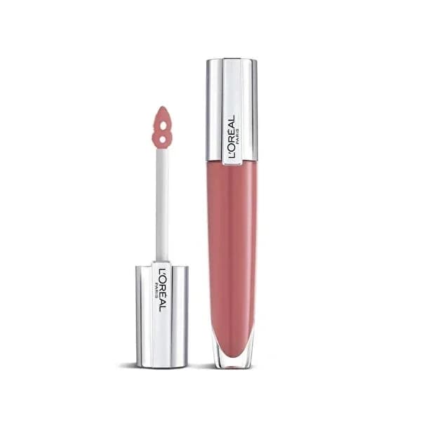 Блеск для губ L’Oréal Paris Brilliant Signature с гиалуроновой кислотой