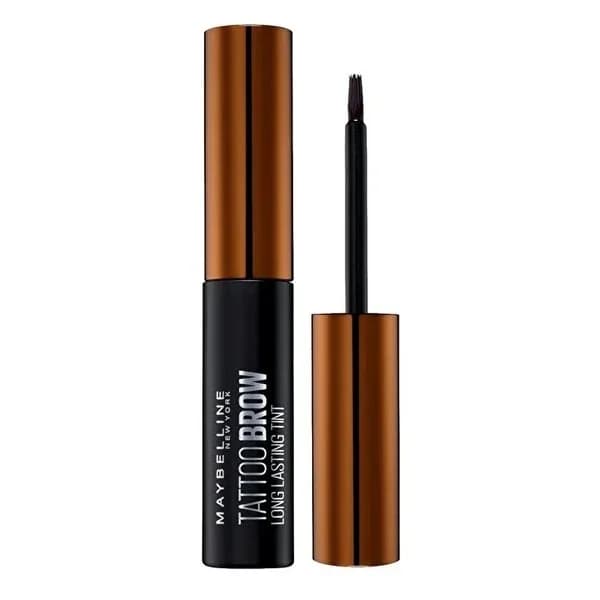 Гель для бровей Maybelline, снимаемый, стойкая краска, 4.6 г