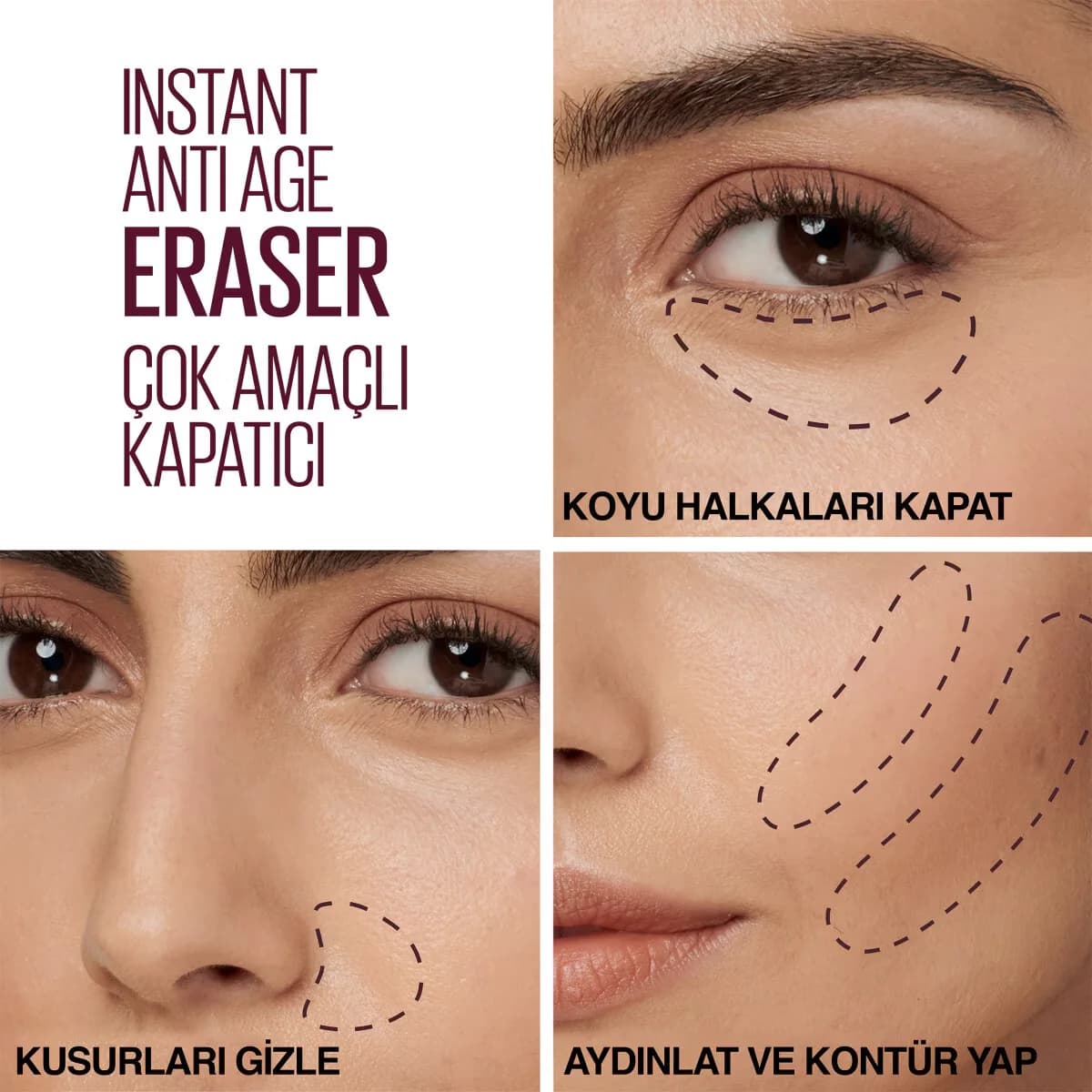 Консилер Maybelline New York Instant Anti Age Eraser 07 песок