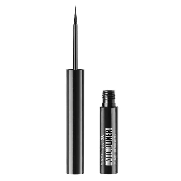 Татуировочный лайнер Maybelline Нью-Йорк жидкие чернила 710 черный