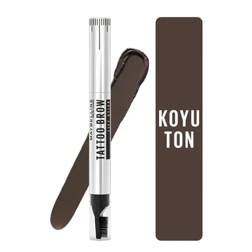 Карандаш для бровей Maybelline Tattoo Brow Lift Stick - Темно-коричневый