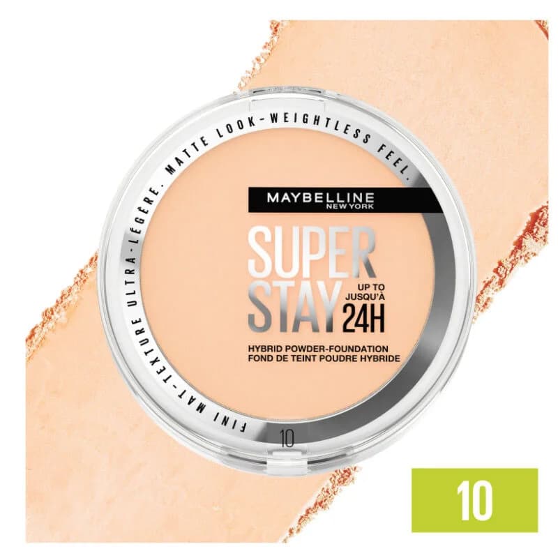 Пудра-основа Maybelline Superstay 24 ч 9 г - 10