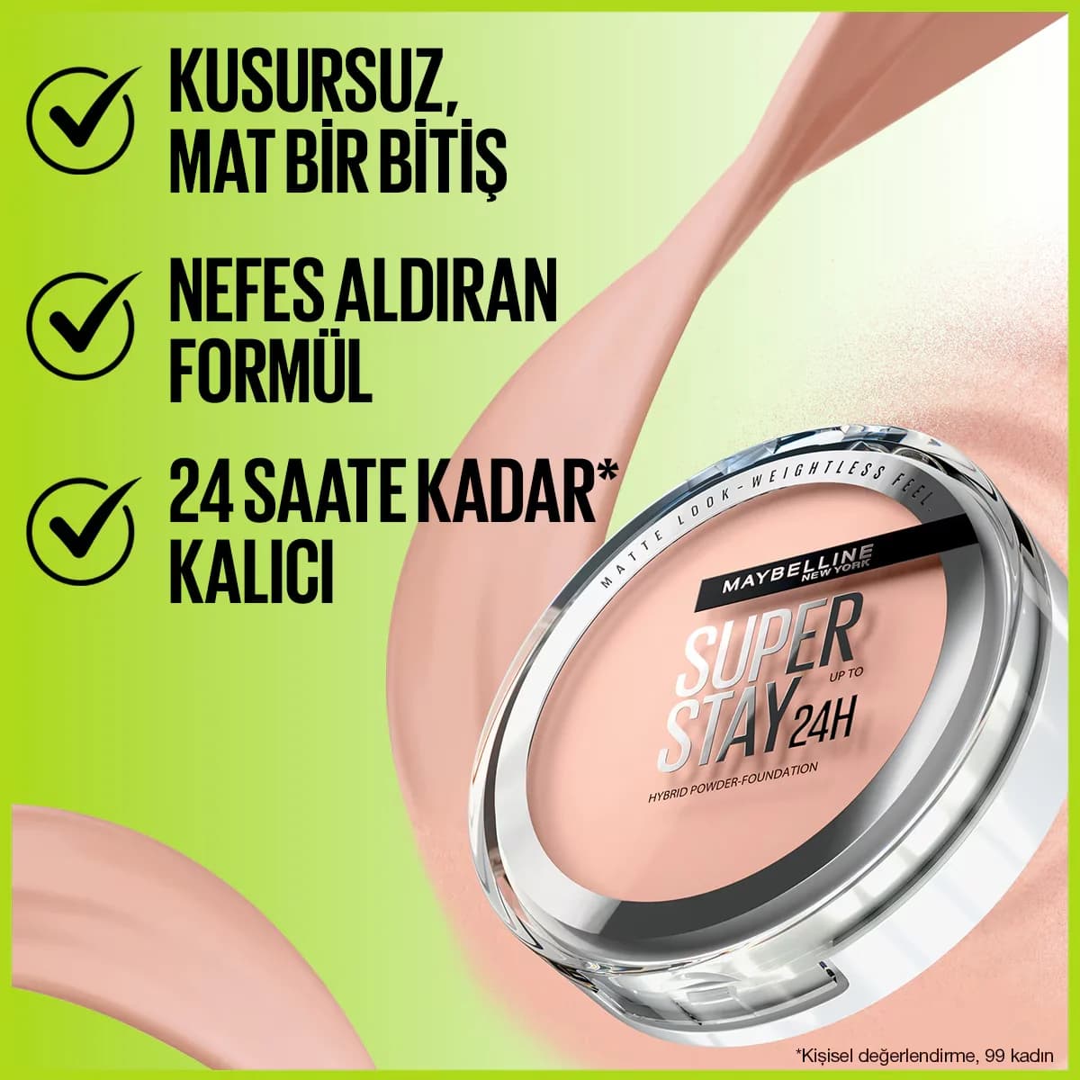 Пудра-основа Maybelline Superstay 24 ч 9 г - 30