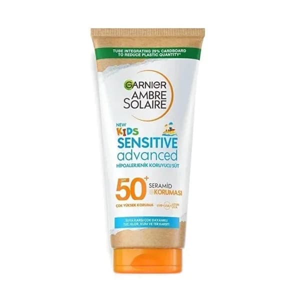 Детское молочко Ambre Solaire SPF 50+ 200 мл