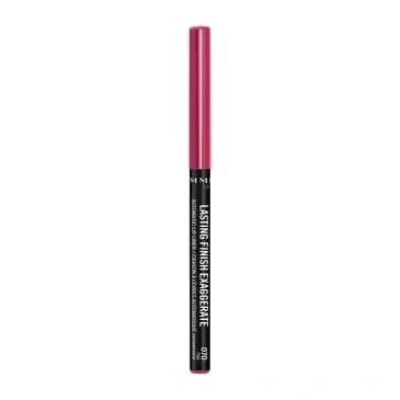 Карандаш для губ Rimmel London Lasting Finish Exaggerate, розовый