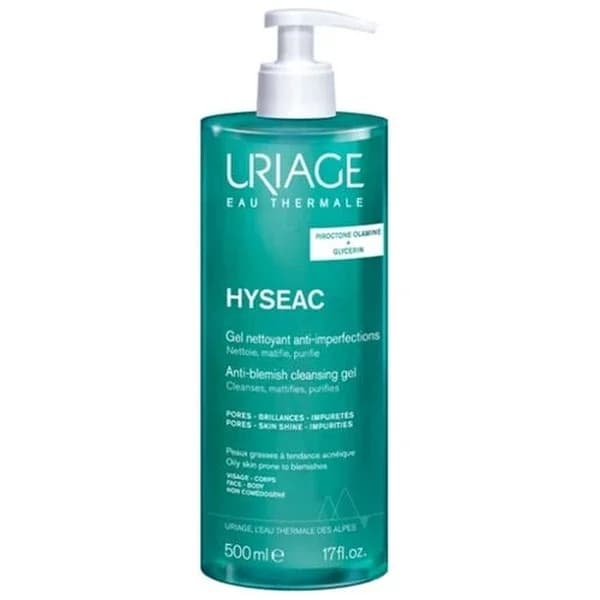 Uriage Hyseac Очищающий гель 500 мл – Контроль акне