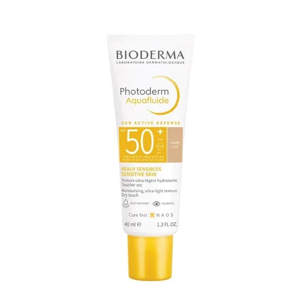 Биодерма Фотодерм Аквафлюид SPF50+ Сухой Финиш 40 мл